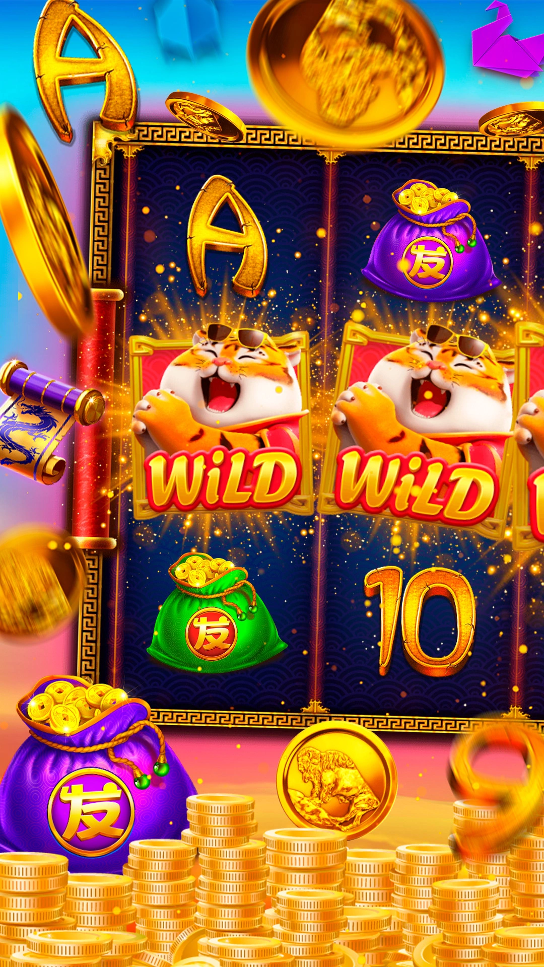 Maneki: Fortune Gold Vault Screenshot