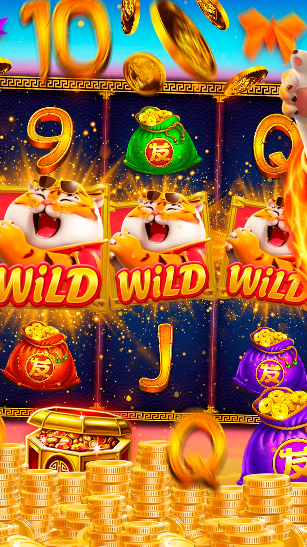 Maneki: Fortune Gold Vault Screenshot